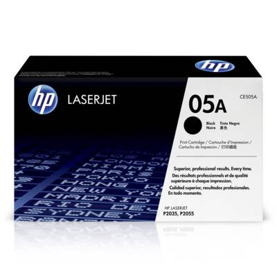 HP 05A Black Original LaserJet Toner Cartridge