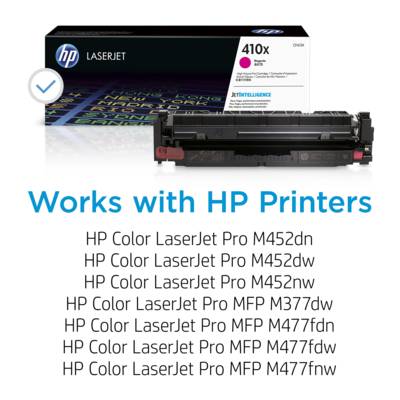 HP 410X High Yield Magenta Original LaserJet Toner Cartridge