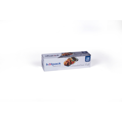 Aluminium Foil 30Cmx150M (Silver) 6 Rolls