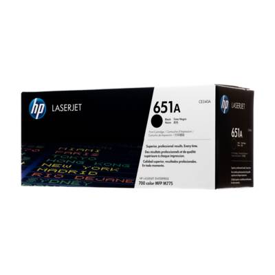 HP 651A Black Original LaserJet Toner Cartridge