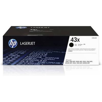 HP 43X High Yield Black Original LaserJet Toner Cartridge
