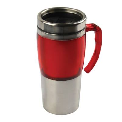 STEEL INSULATED TRAVEL MUG