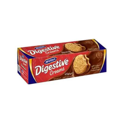 Mcvities Digestive Cream Chocolate 1x100g