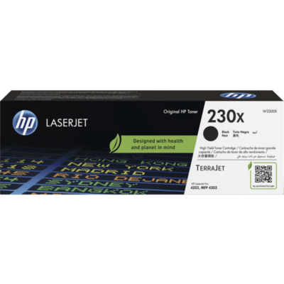 HP 230X Black Original LaserJet Toner Cartridge