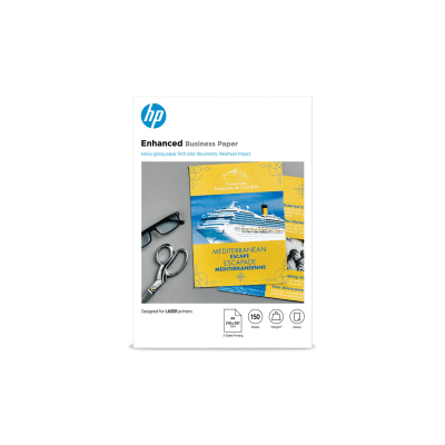 HP Professional Glossy Laser Paper 150 gsm-150 sht/A4/210 x 297 mm