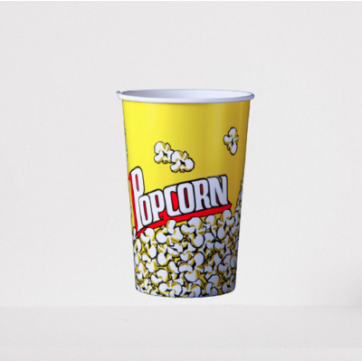 46 Oz Round Popcorn Tub 500 Pieces