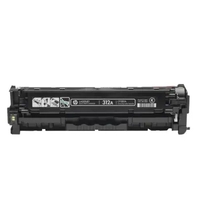 HP 312A Black Original LaserJet Toner Cartridge