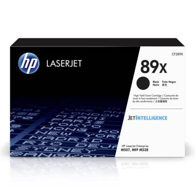 HP 89X High Yield Black Original LaserJet Toner Cartridge
