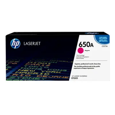 HP 650A Magenta Original LaserJet Toner Cartridge