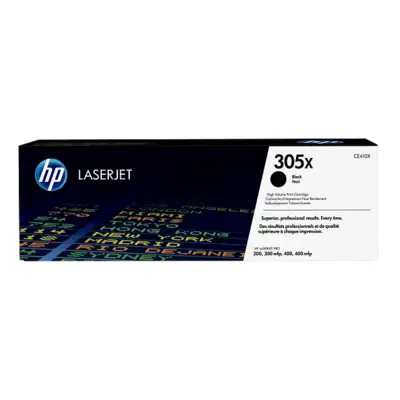 HP 305X High Yield Black Original LaserJet Toner Cartridge