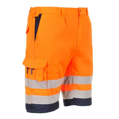 E043 - Hi-Vis Poly-cotton Shorts