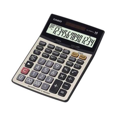 Casio Dj-240D Plus, Desktop, Calculator