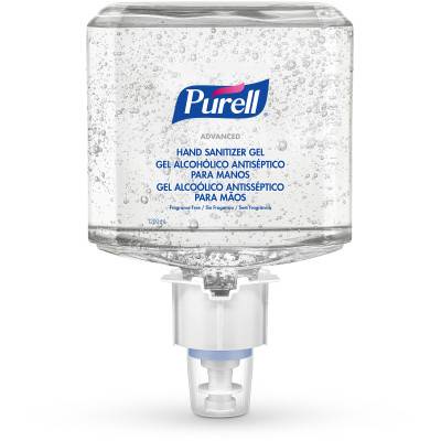 PURELL ES4 Advanced hand sanitizer gel refill 1200ml