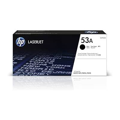 HP 53A Black Original LaserJet Toner Cartridge