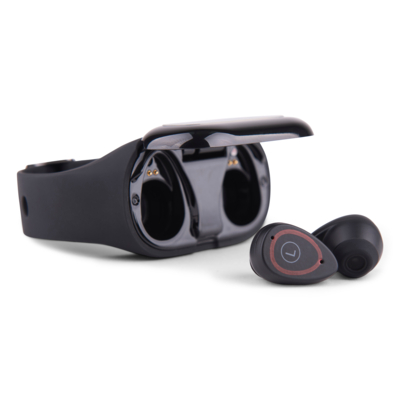 Smart Watch with Earbuds