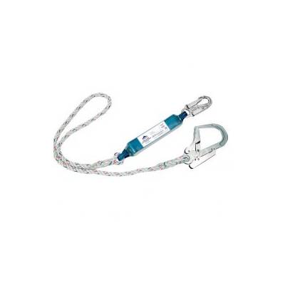 FP23 - Single Lanyard With Shock Absorber