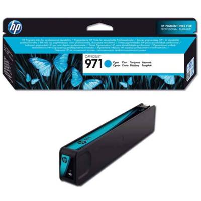 HP 971 Cyan Original Ink Cartridge