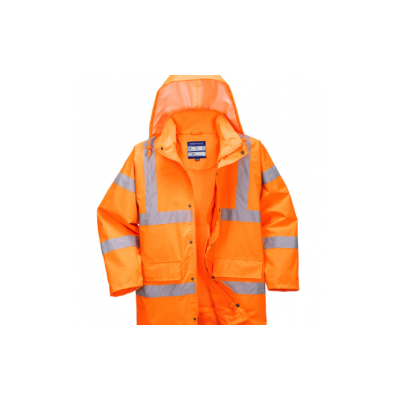 RT63 - Hi-Vis Breathable Traffic Jacket (Interactive)