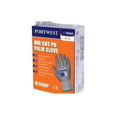 VA622 - Vending MR Cut PU Palm Glove