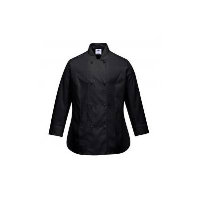 C837 - Rachel Ladies Long Sleeve Chefs Jacket