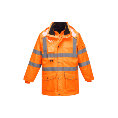 RT27 - Hi-Vis 7-in-1 Traffic Jacket RIS
