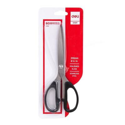 Deli 6010 Scissors, 8 Inch (210 Mm)