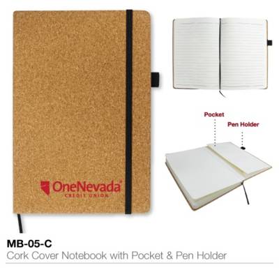 Cork Cover Notebook