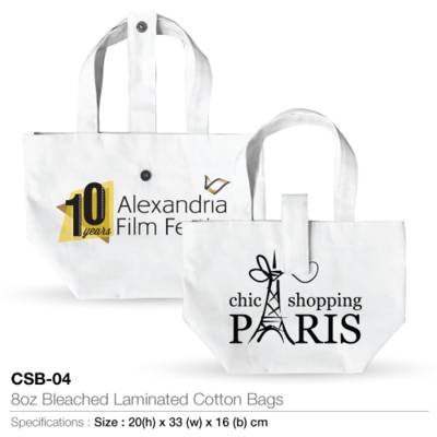 Laminated Cotton Bags