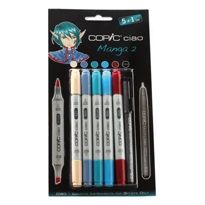 COPIC ciao Set 5+1 Manga 1