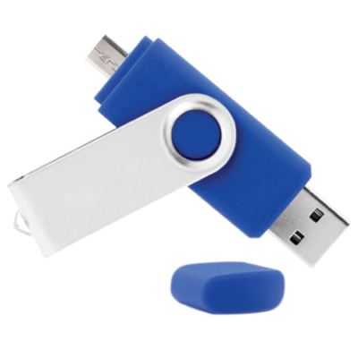OTG METAL MICRO USB FLASH DRIVE