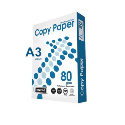 Copy Paper Photocopy A3 Paper, 500 Sheets, 80 Gsm