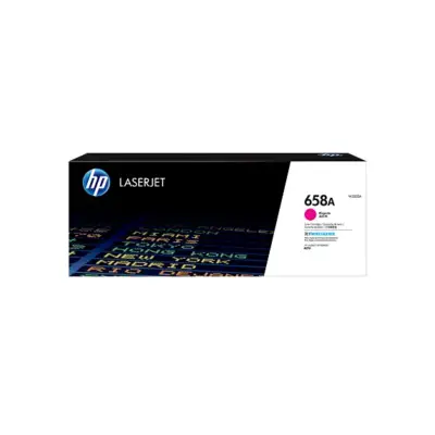 HP 658A Magenta Original LaserJet Toner Cartridge