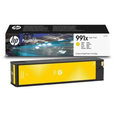 HP 991X High Yield Yellow Original PageWide Cartridge