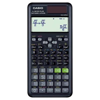 Casio Fx-991Es Plus 2Nd Edition, Scientific, Calculator