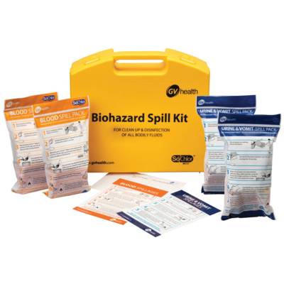 Bodily Fluids Spill Kit (Standard / 4 Packs)
