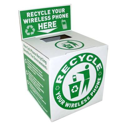 Recycling Drop Boxes & Storage