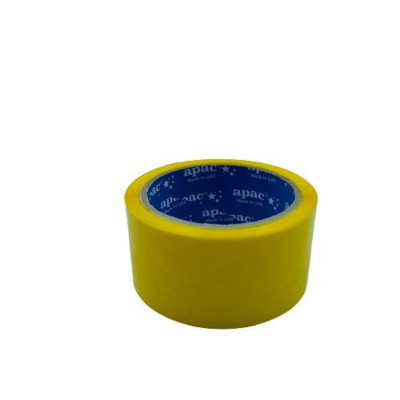APAC Yellow Packing Tape 100 Yards x 48mm 36 Rolls Per Ctn