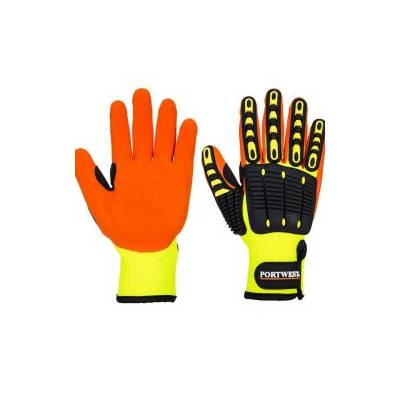 A721- Anti Impact Grip Glove- Nitrile