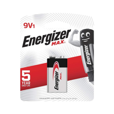 Energizer 9V Alkaline Battery