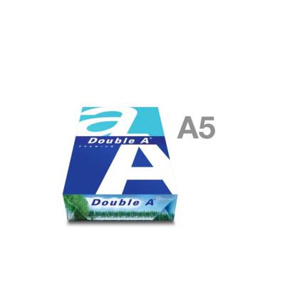 Double A, Photocopy A5 Paper, 500 Sheet , 80 Gsm
