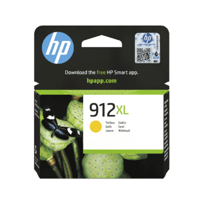 HP 912XL High Yield Yellow Original Ink Cartridge
