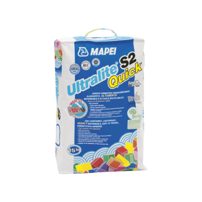 ULTRALITE S2 QUICK WHITE SAC.15 KG