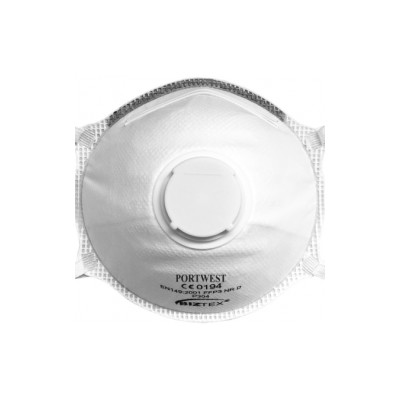 P304 - FFP3 Valved Dolomite Light Cup Respirator
