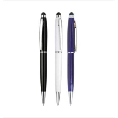 METAL PEN WITH STYLUS