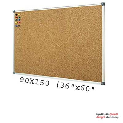 Delux Notice Board 90x150