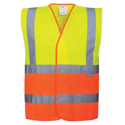 C481 - Two Tone Hi-Vis Vest