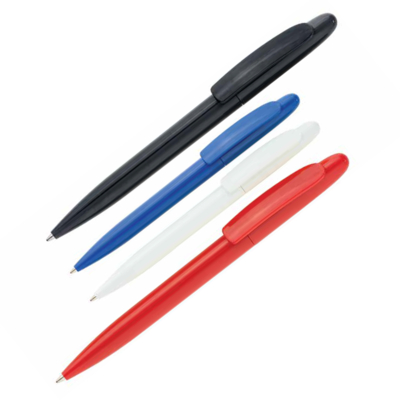 Twist-Action Plastic pen
