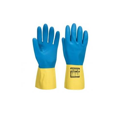 A801- Double Dipped Latex Gauntlet