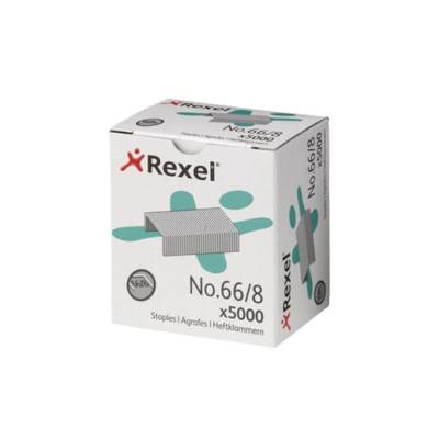 Rexel 66/8 Stapler Pin, 5000 Pcs/Box