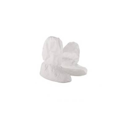 98810 KLEENGUARD A40 Light Duty Overboot with Sole, White